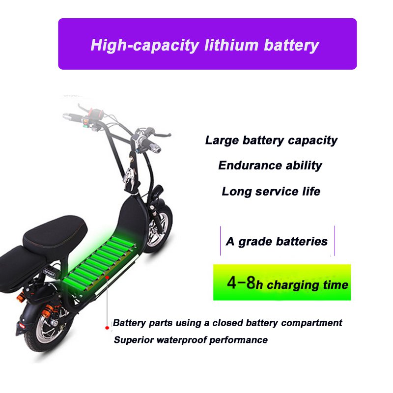 12inch electric bike Electric scooter mini YT