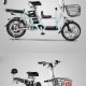 Family-child electric bicycle Tailg