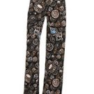 APPAREL COIN PRINT PALAZZO PANTS