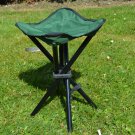 Camping stool with 4 legs, great for camping, BBQs and Festivals