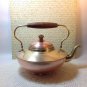 Vintage Copper and Brass Tea Kettle