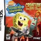 Spongebob Squarepants - Creature From The Krusty Krab - Nintendo DS