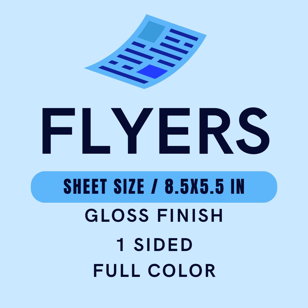 5000 Flyers / 8.5x5.5