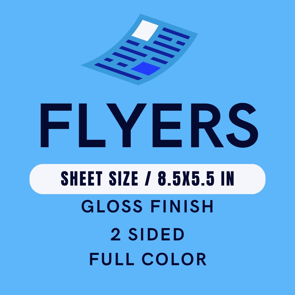 5000 Flyers / 8.5x5.5