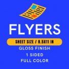 2500 Flyers / 8.5x11