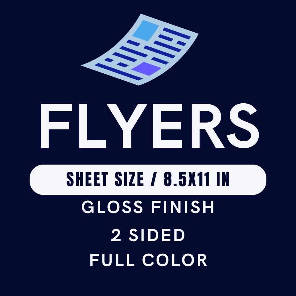 5000 Flyers / 8.5x11