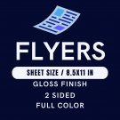 500 Flyers / 8.5x11