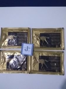Horse Supplements TRM Electrolyte Gold The Premium Electrolyte Supplement 4*50g