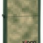 Zippo Zippo Unfocused Green Matte Finish - Zippo 28036