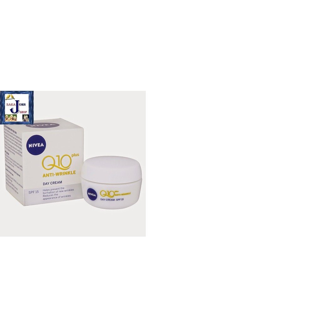 Nivea Q10 Plus Anti-Wrinkle Light Day Care Cream