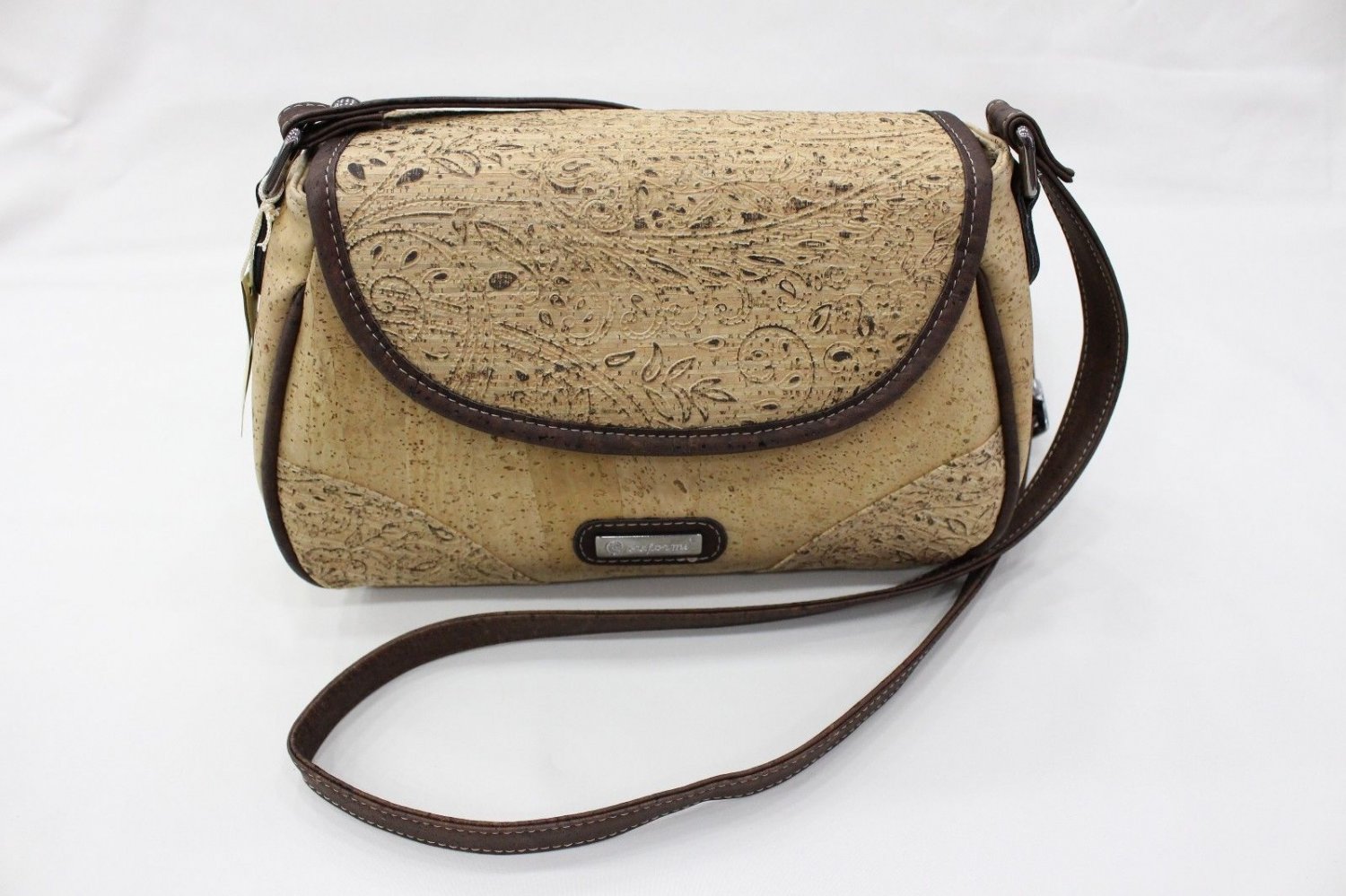 MEDIUM SHOULDER BAG WOMEN&Acirc;&acute;S CORK NATURAL ORIGINAL GENUINE PORTUGUESE KORK