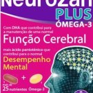 Vitabiotics Neurozan Plus Capsules & Omega 3 - 28 Tablets + 28 Capsules