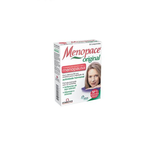 Vitabiotics Menopace Original Menopause Vitamin And Minerals Support 2x30 Tablets 