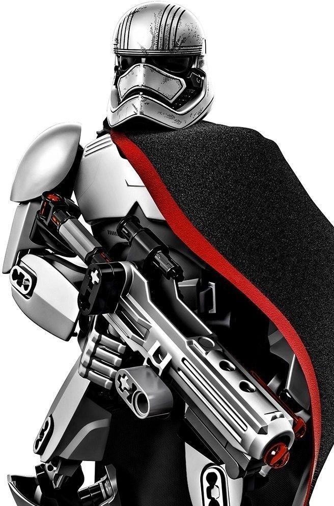 captain phasma lego buildable figure