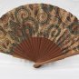 Hand Fan Girl Lady Women´S Natural Cork cornucopias Genuine Portuguese
