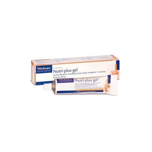 VIRBAC - NUTRIPLUS GEL 120 GR, SUPPLEMENT NUTRITIONAL FOR DOGS AND CATS