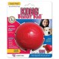 KONG Biscuit Ball Dog Toy- Small- Red