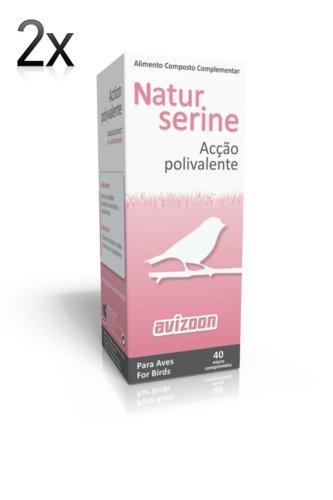 Naturserine 2X same that ZOOSERINE bird respiratory illnesses Bowel Infections