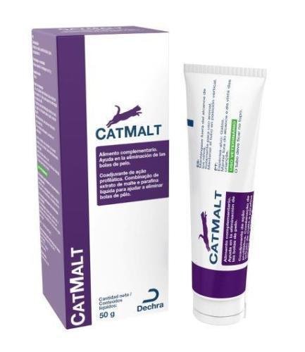 CatMalt 50 gr - MALTA FOR CATS, ELIMINATES BALLS DE HAIR