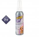 URINEOFF 2 X Odour & Stain Remover Spray 118ml dog