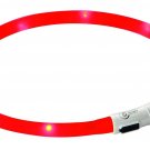 Kerbl Maxi Safe Led Collar 55 cm Red