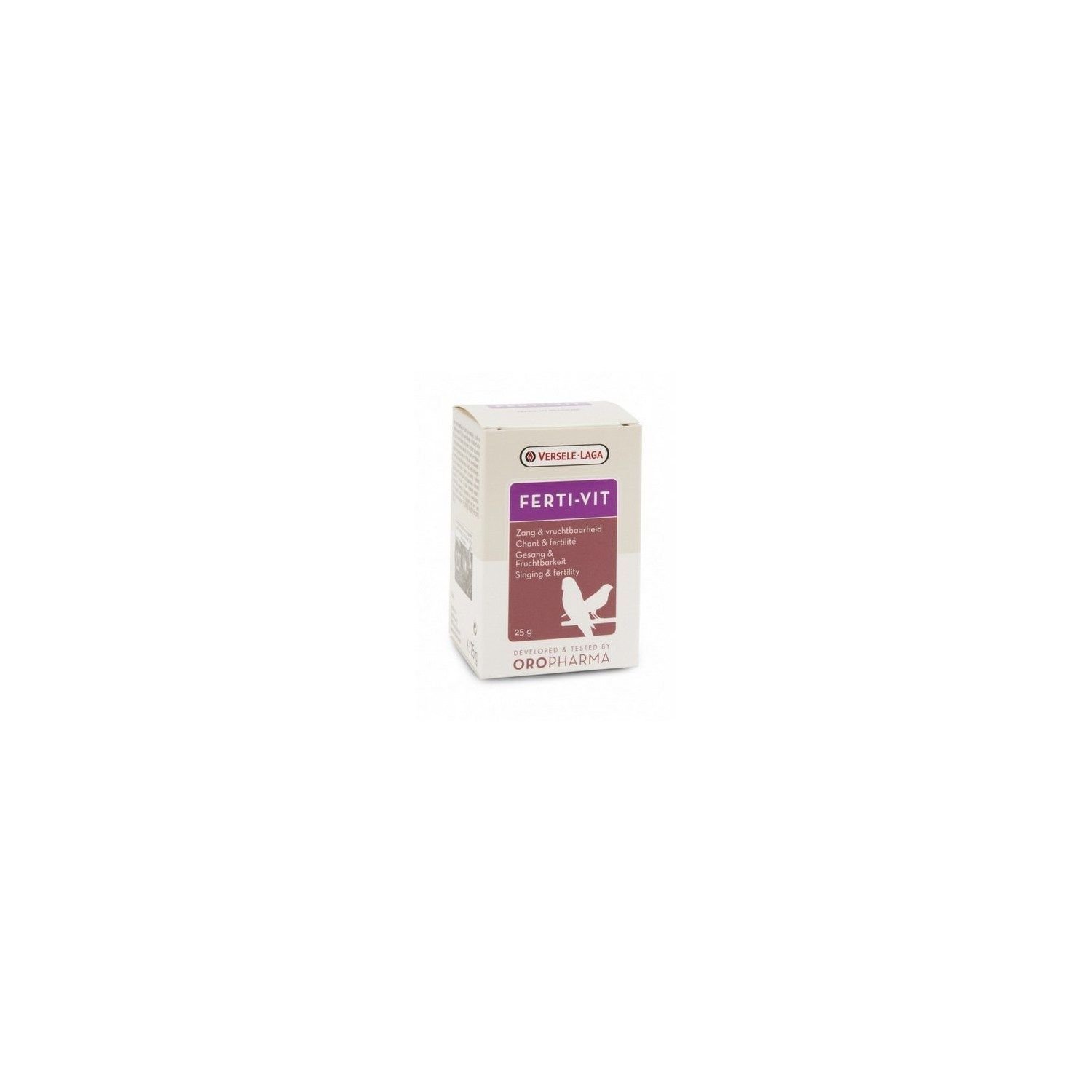 Ferti-vit oropharma bird 25g versele laga vitamins finches canaries Singing