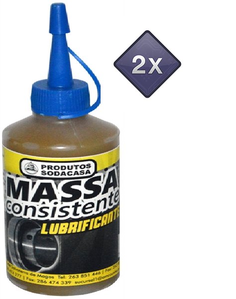 High Quality Lithium Grease Lubricant 2X100g- BEARINGS ARTICULATED JOINTS GEARS