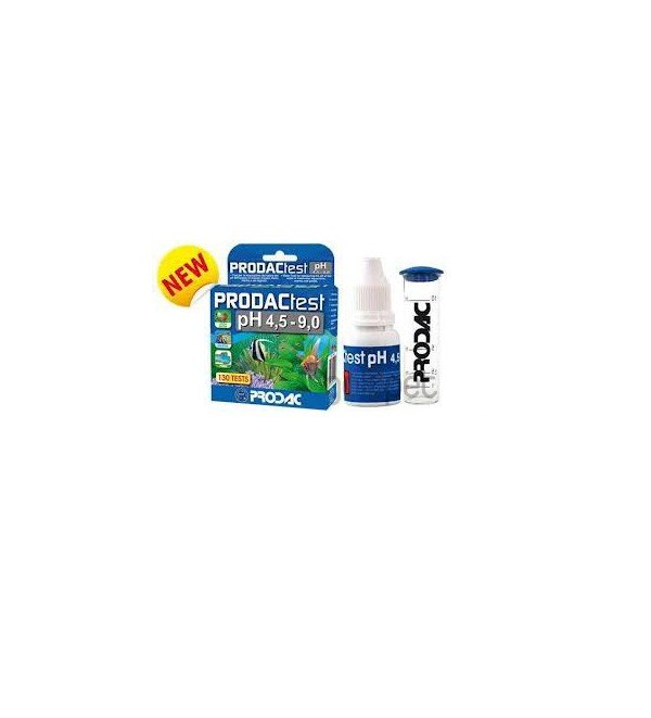 PRODAC pH TEST KIT 4.5-9.0 130 TESTS