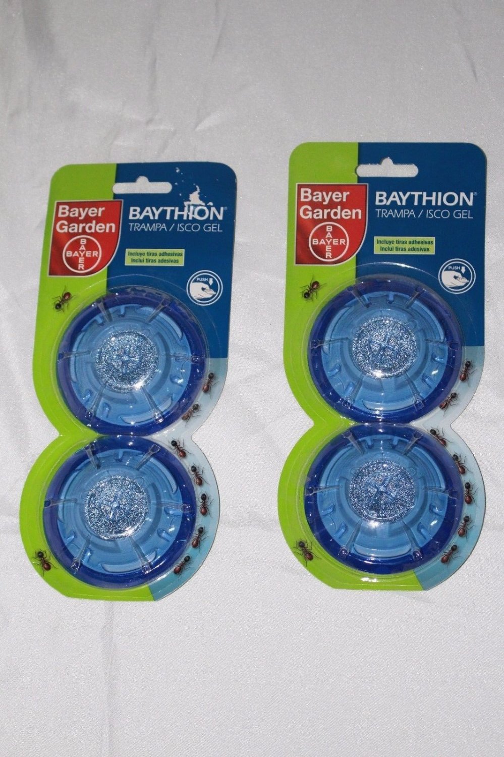 2 X Bayer Ant trap Baythion GEL gel Blister 2 You (Garden, Insect and parasit)
