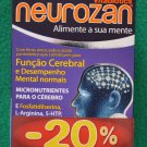Vitabiotics Neurozan Micronutrients for the Brain, Brain Function 30 Tablets