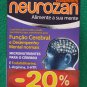 Vitabiotics Neurozan Micronutrients for the Brain, Brain Function 30 Tablets