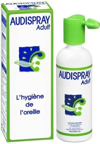 Audispray Ear Hygiene Wax Cerumen Clean 50ml