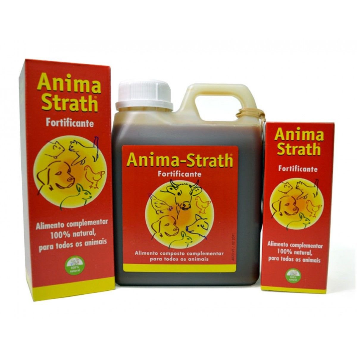ANIMA STRATH Fortifier 100% natural vitamins dog cat bird rabbit horse