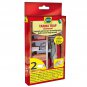 Adhesive trap with attractive pheromones to protect garments in wardrobes