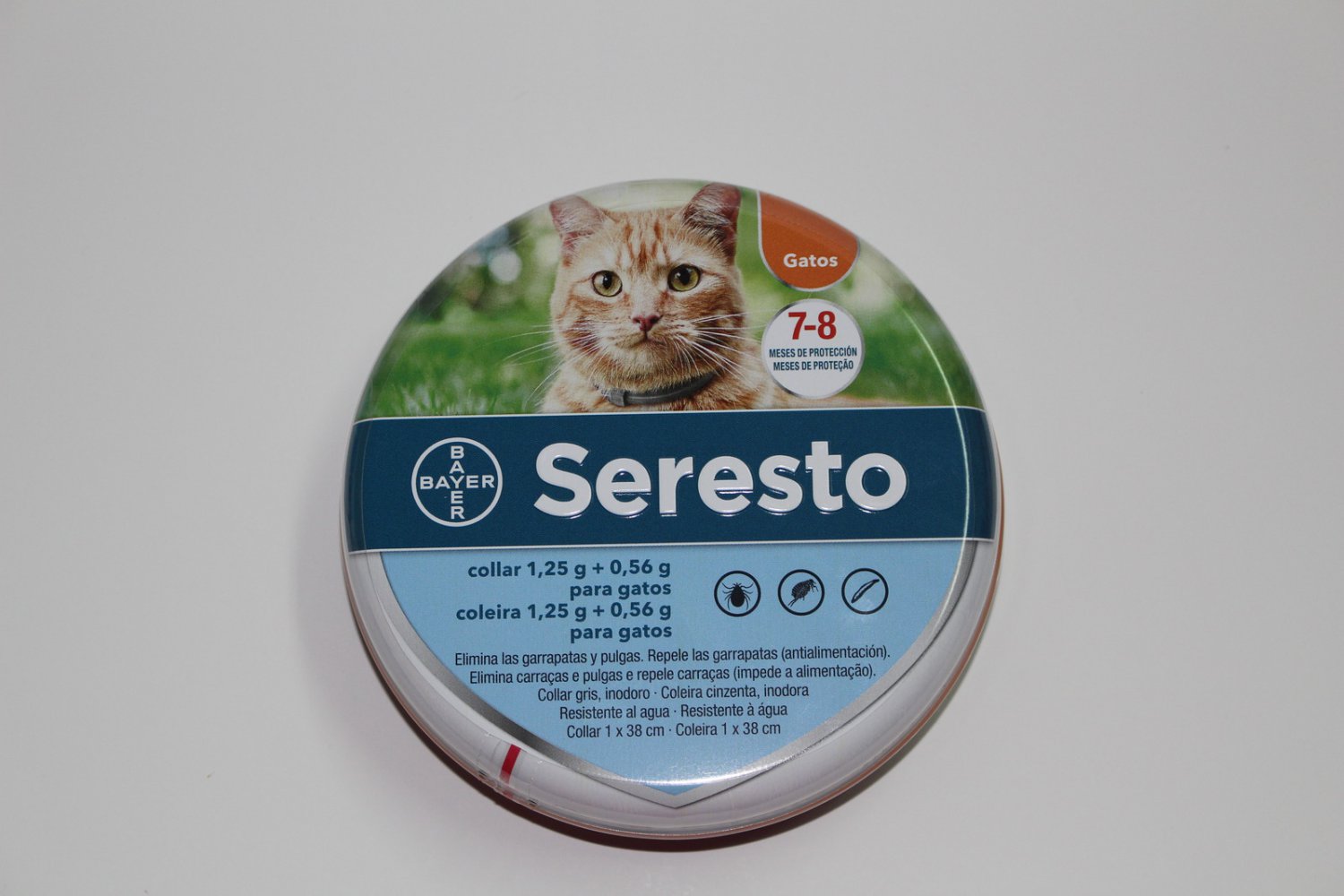 seresto flea and tick collar