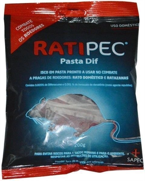 strong poison rat mice rats 200 gr ratipec pellets Granulate powerful bait baits