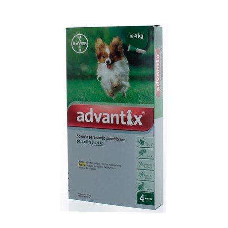 Bayer Advantix < 4 kg