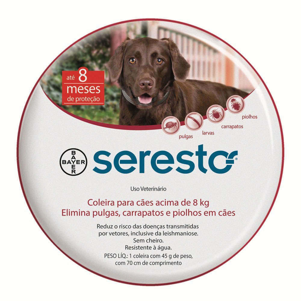 Bayer Seresto Flea & Tick Collar for Large Dogs above 8kg