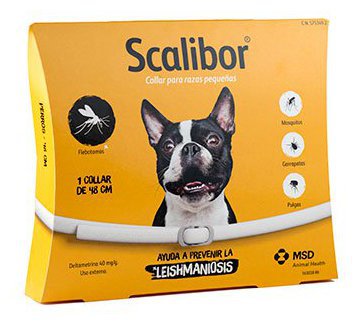 Scalibor Flea Tick Dog Protection Collar 48 cm Length Protect - New Package