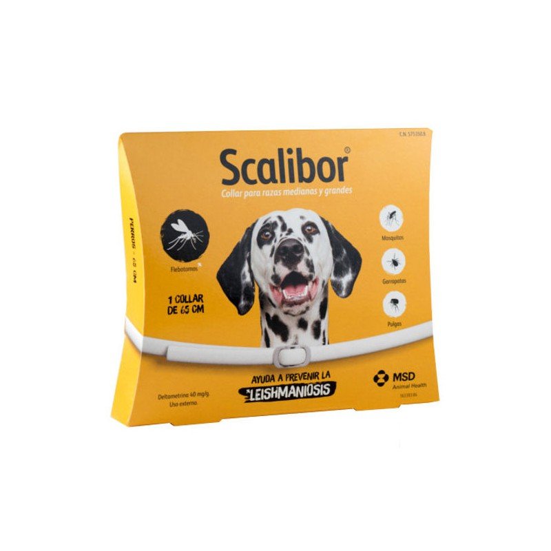 Scalibor Flea Tick Dog Protection Collar 65 cm Length Protect - New Package