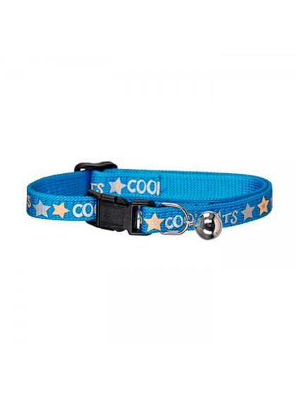 CoolCats Cat Collar, Blue