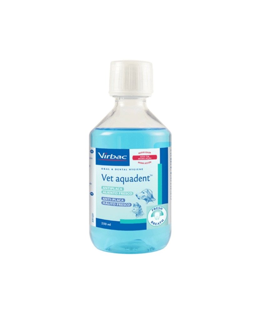 Virbac Elixir Bucal Vet Aquadent 250ml cats and dogs