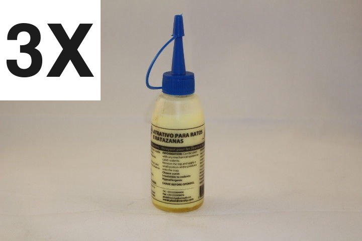 Mice and rats attractant 3X60ml no toxic