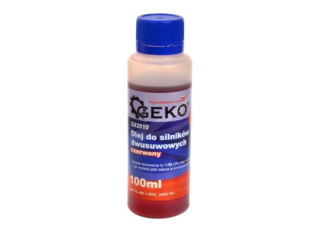 Oil 2T 100ml - for two stroke engines 100ml by geko