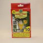 Double-sided adhesive traps with cromotropic inserd into the ground 10-12 X 8 cm