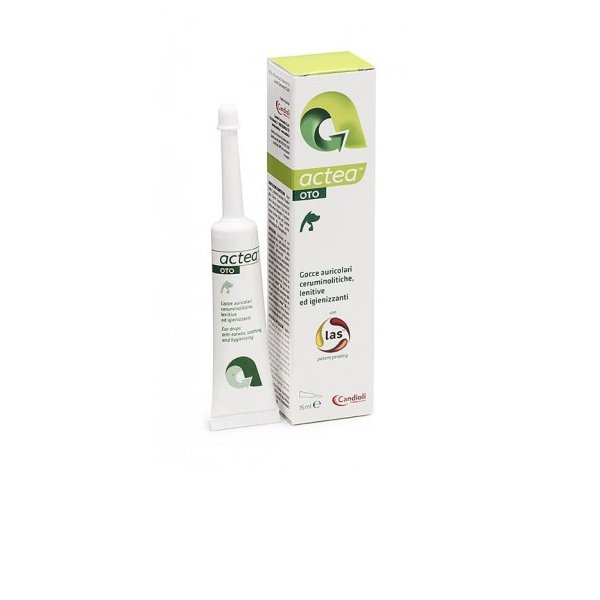 Actea OTO drops hygiene Headset Soothing Anti candioli 15 ml