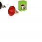 Kerbl 22245 infrared lamp 250 W tempered glass red