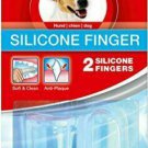 Bogar AG Bogadent Silicone Finger for Dogs, Pack of 2