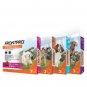 FRONTPRO 3 chewable tablets flea & tick 5weeks for 10-25kgs large dogs