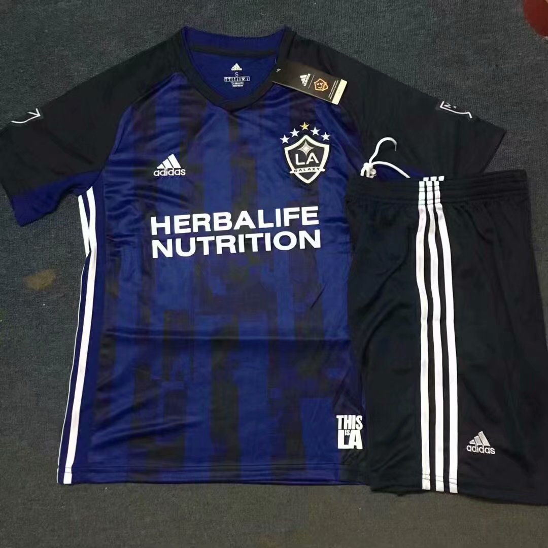 Kids LA Galaxy 2019 Primary Soccer Jersey LA Galaxy Soccer Uniform